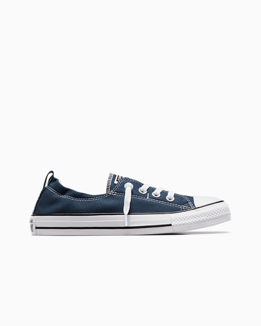 Dámské Boty Slip On Converse Chuck Taylor All Star Shoreline Tmavě Blankyt | CZ 31DXL83